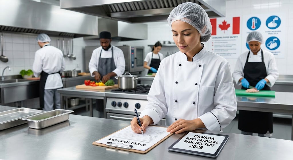 Canada Food Handlers Practice Test 2026 Official Study Guide [PDF] Banner