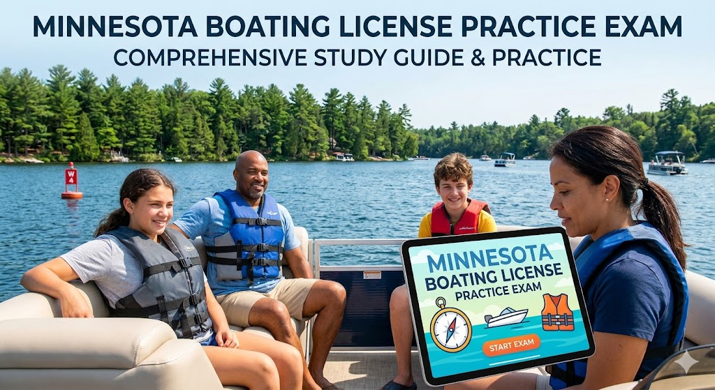 Minnesota Boating License Practice Exam Banner