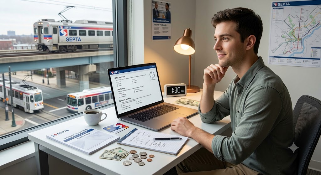 SEPTA Revenue Class Practice Test Banner