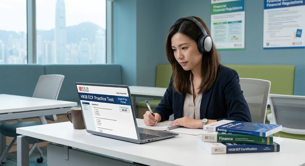 Hkib Ecf Practice Test & Exam Prep | Hong Kong SAR China Banner