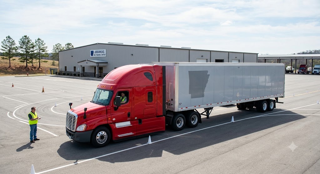 Arkansas CDL Combination Practice Test Banner