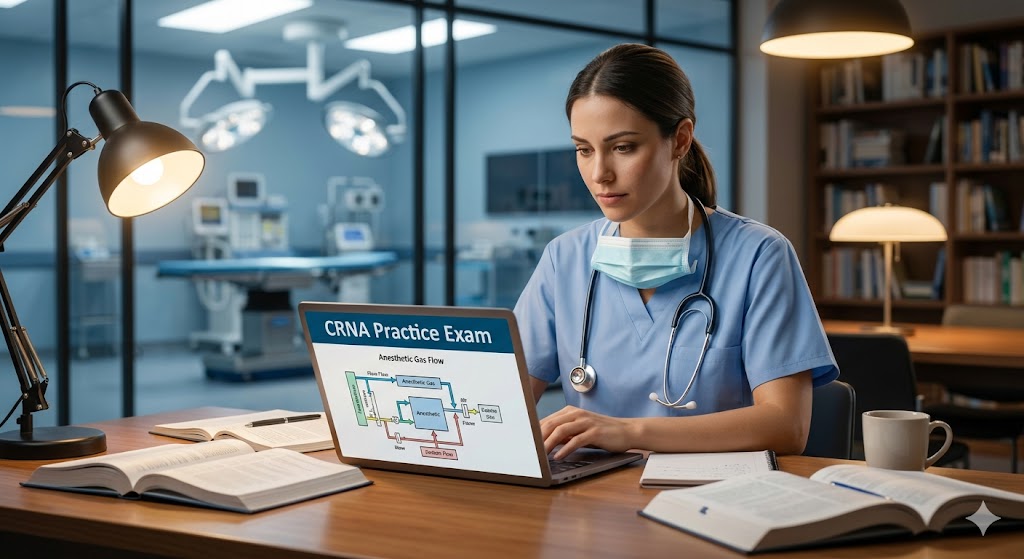 Certified Registered Nurse Anesthetist (CRNA) Practice Exam Banner