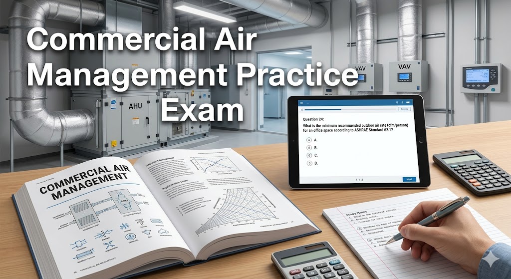 Commercial Air Management Practice Test Banner