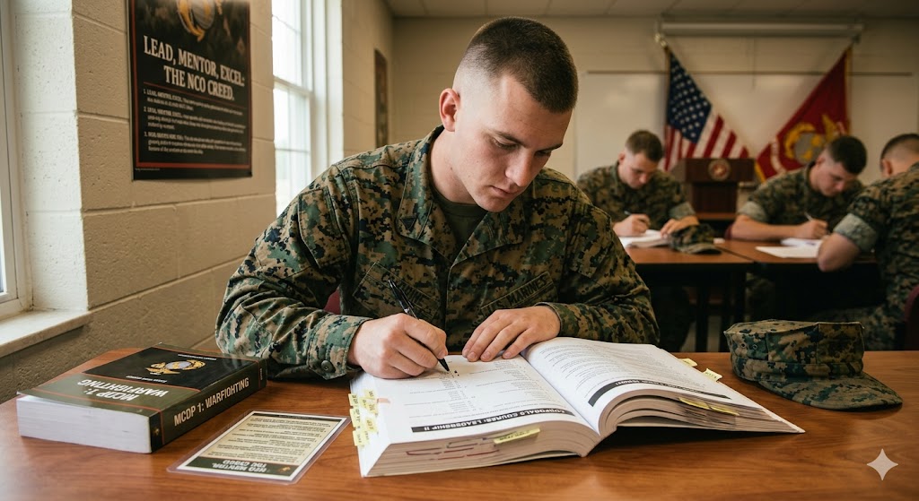 Corporals Course Leadership II Practice Test Banner