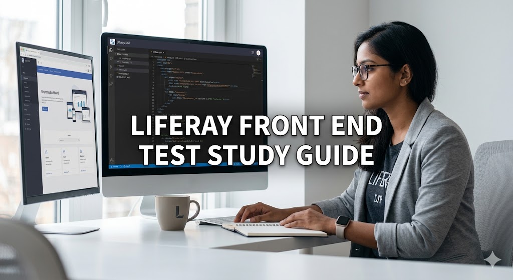 Liferay Front End Test Study Guide Banner