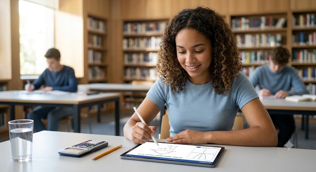 Digital SAT Math Practice Test 2026 Questions Answers Banner