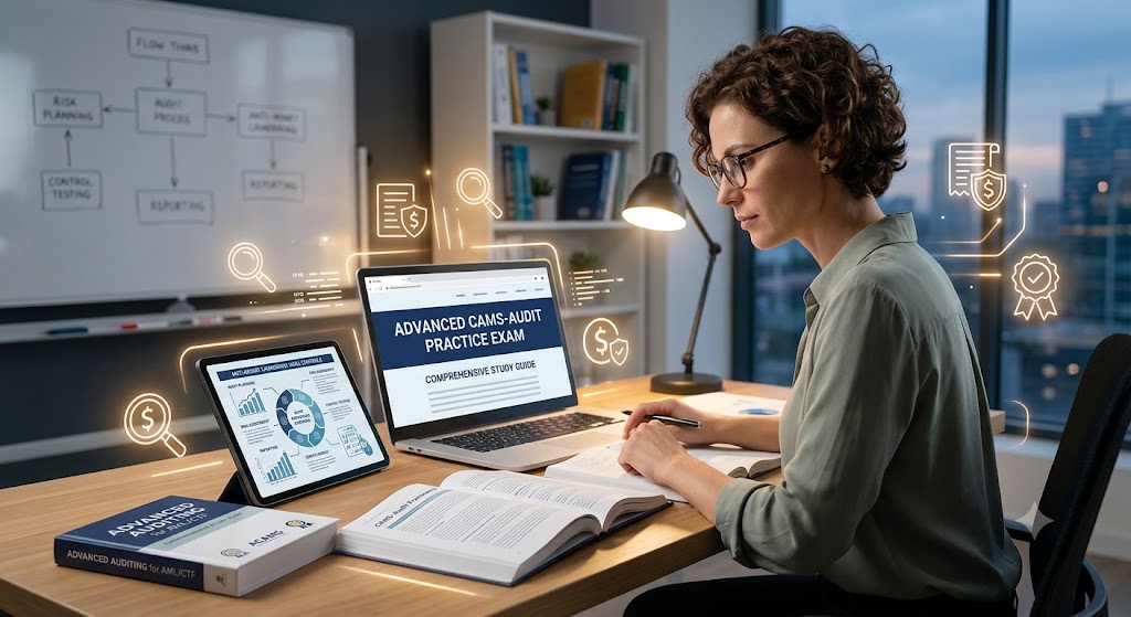 Advanced CAMS-Audit Certification Practice Exam Banner