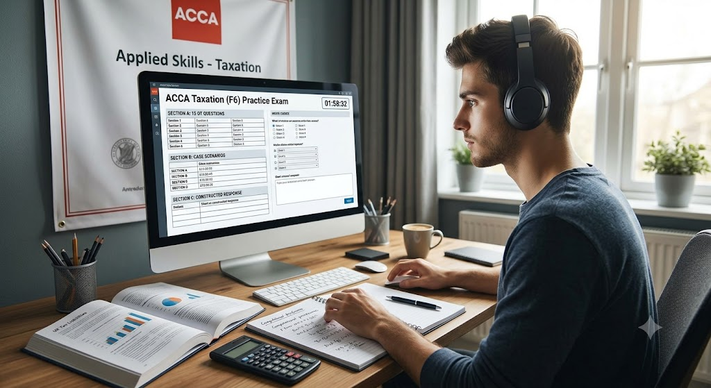ACCA Taxation (F6) Practice Exam Banner