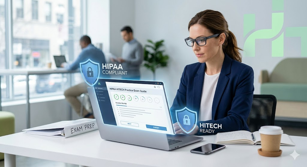 HIPAA HITECH Practice Test Banner