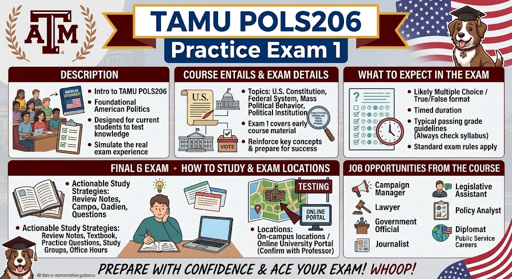 TAMU POLS206 Practice Exam 1 Banner