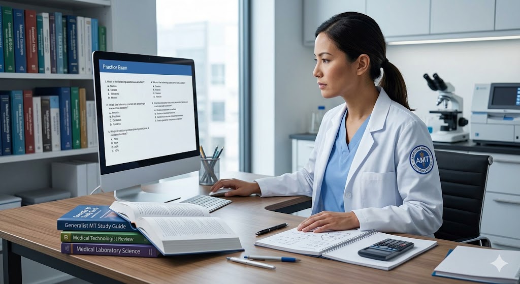 B Medical Technologist MT Generalist Practice Exam Banner
