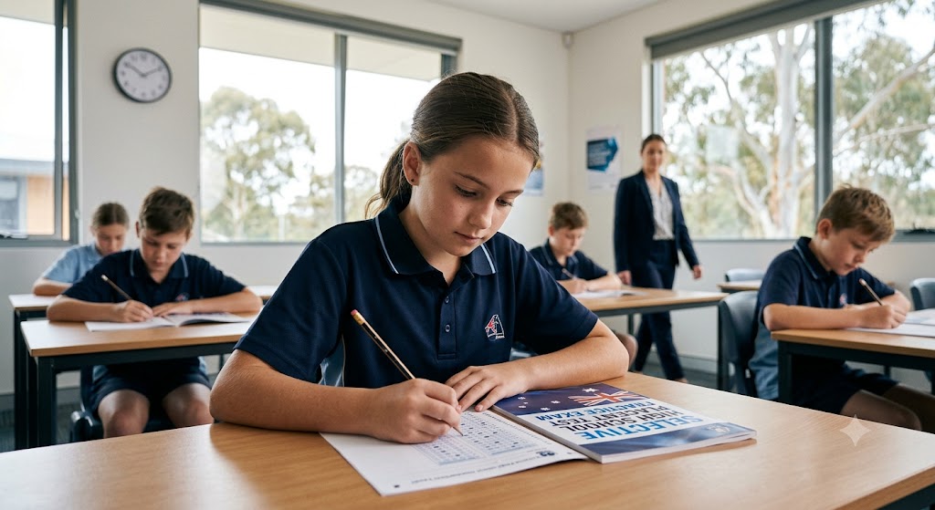 Entrance Practice Test & Exam Prep | Australia Banner