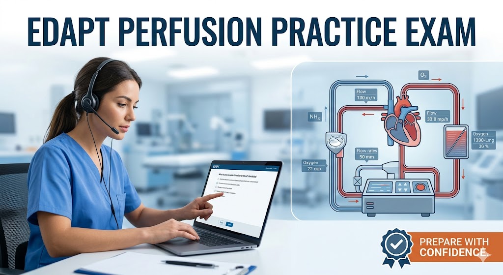 EDAPT Perfusion Practice Test Banner