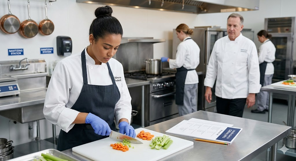 Introduction to Culinary Arts Practice Test Banner
