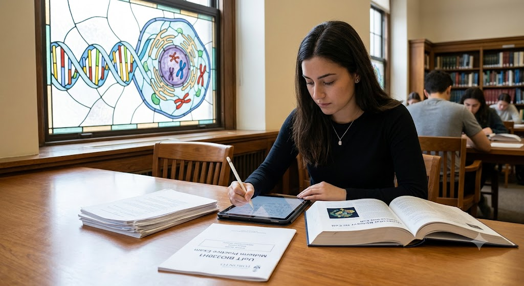 University of Toronto (UofT) BIO230H1 From Genes to Organisms Midterm Practice Exam Banner