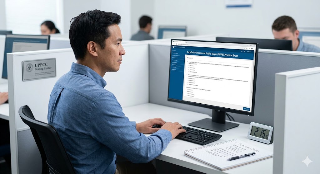 Certified Professional Public Buyer (CPPB) Practice Exam Banner