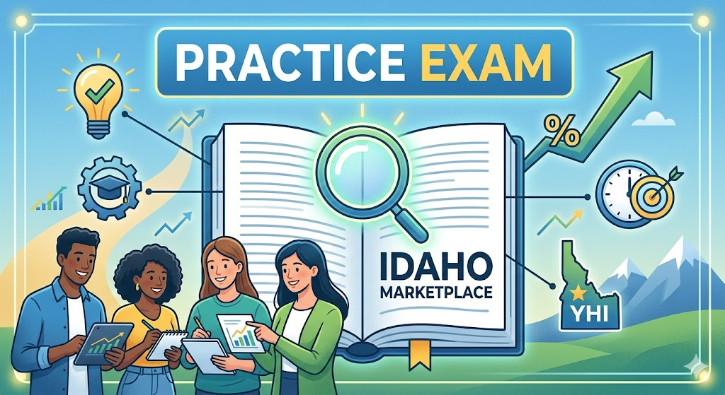 Idaho Marketplace Practice Test Banner