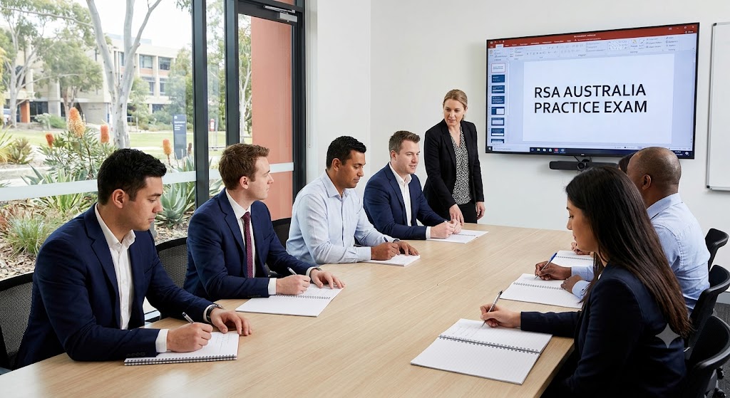 Rsa Practice Test & Exam Prep | Australia Banner