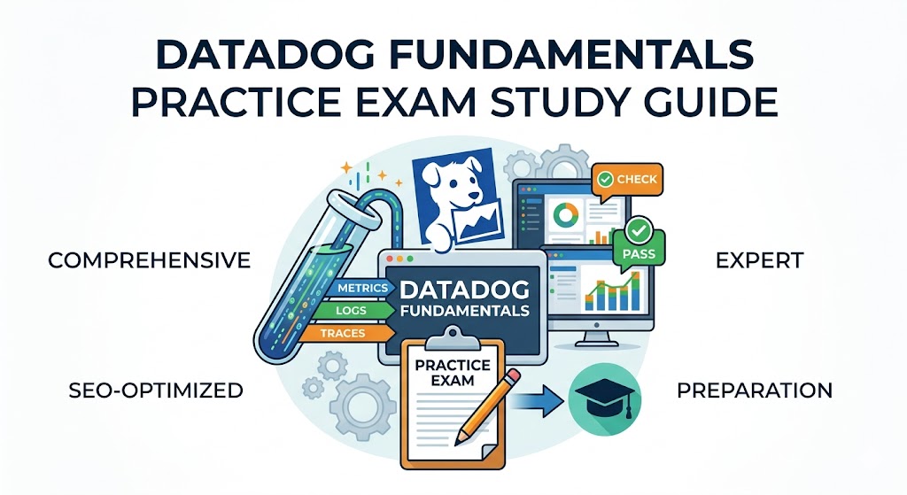 Datadog Fundamentals Practice Exam Banner