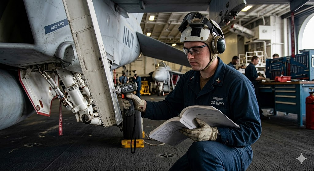 Aviation Structural Mechanic Second Class (AM2) Advancement Practice Exam Banner