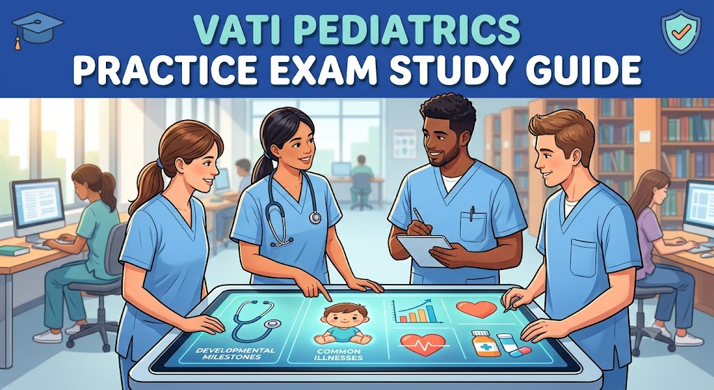 VATI Pediatrics Practice Exam Banner