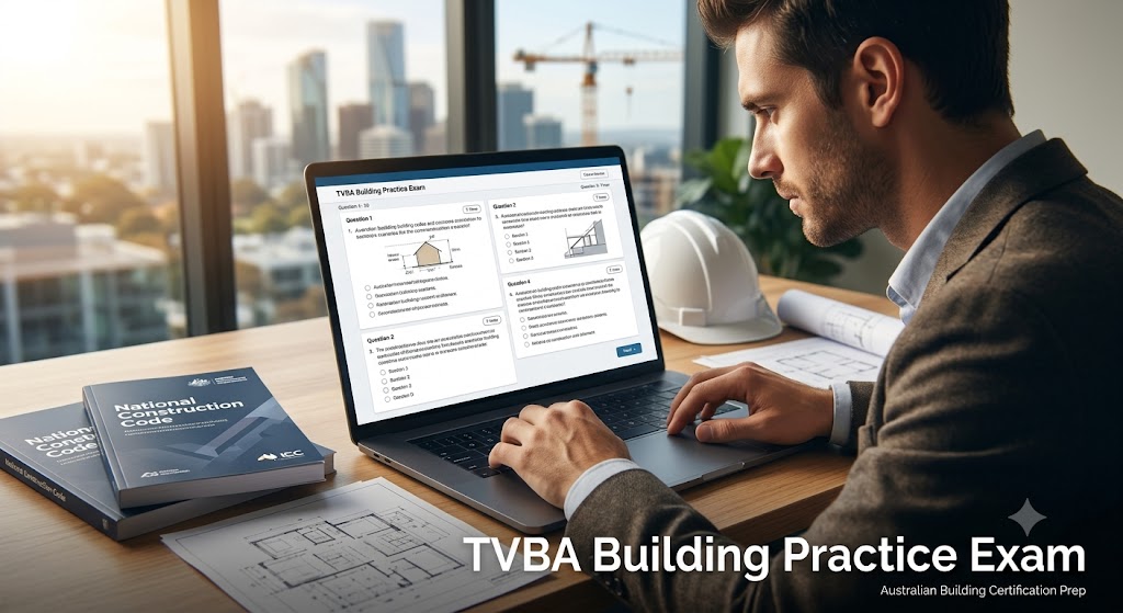 VBA Building Exam Prep & Practice Tests | Australia Banner
