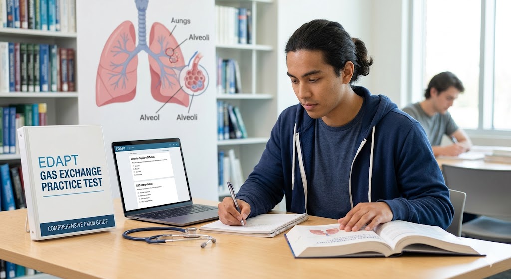 EDAPT Gas Exchange Practice Test Banner