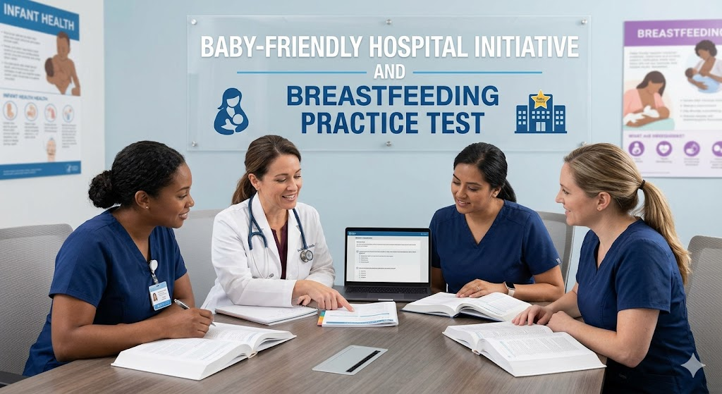 Baby-Friendly Hospital Initiative (BFHI) and Breastfeeding Practice Test Banner