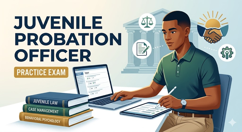 Juvenile Probation Officer Practice Test Banner