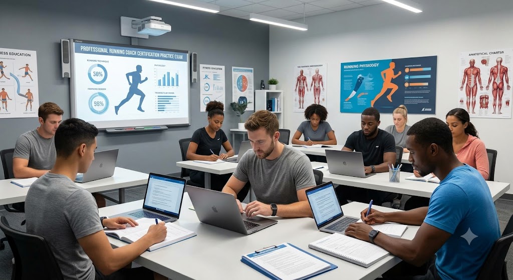 Running Coach Certification Practice Test Banner
