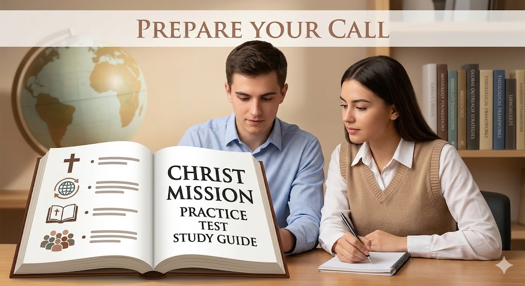 Christ Mission Practice Test Banner