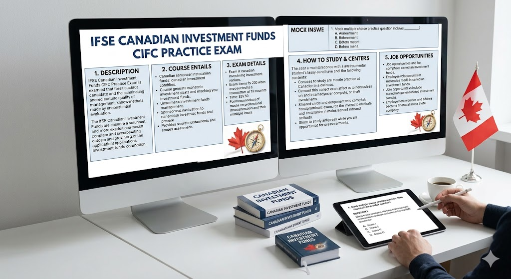 IFSE Canadian Investment Funds Course (CIFC) Practice Test Banner