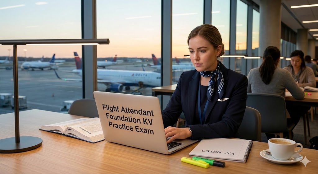 Flight Attendant Foundation KV Practice Test Banner