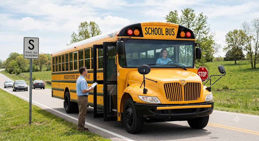 Missouri CDL School Bus Practice Test Banner