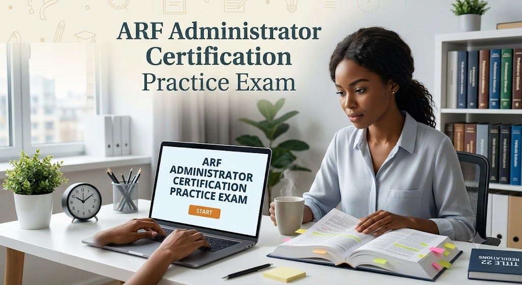 ARF Administrator Certification Practice Exam Banner