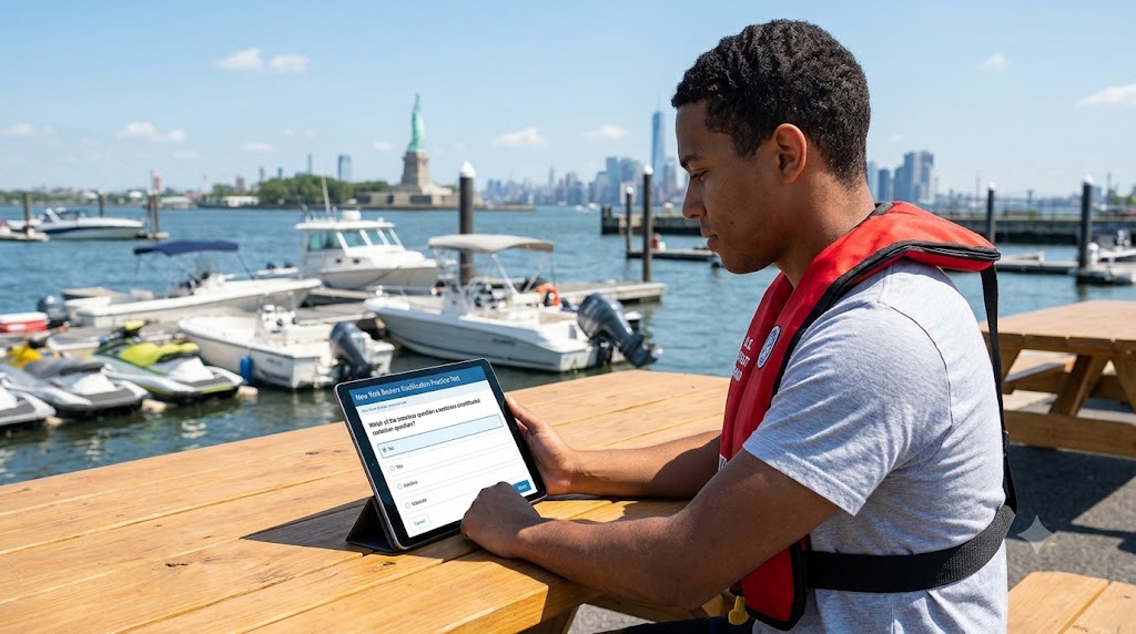 New York Boaters Certification Practice Exam Banner