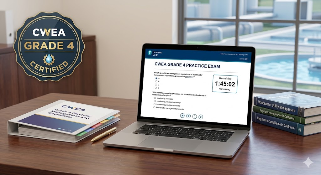 CWEA Grade 4 Practice Test Banner