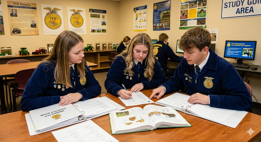 Indiana Future Farmers of America (FFA) Practice Test Banner