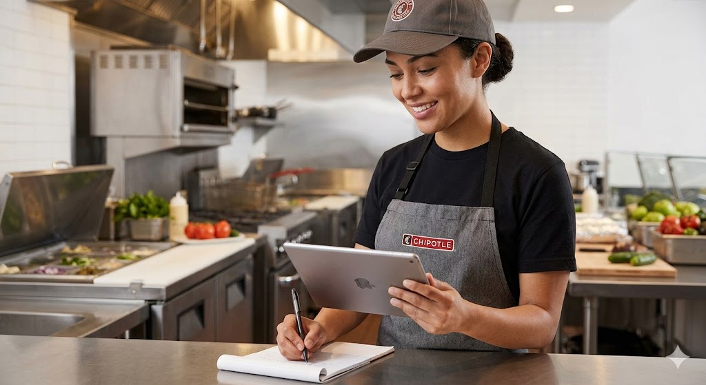 Chipotle Kitchen Manager Practice Test Banner