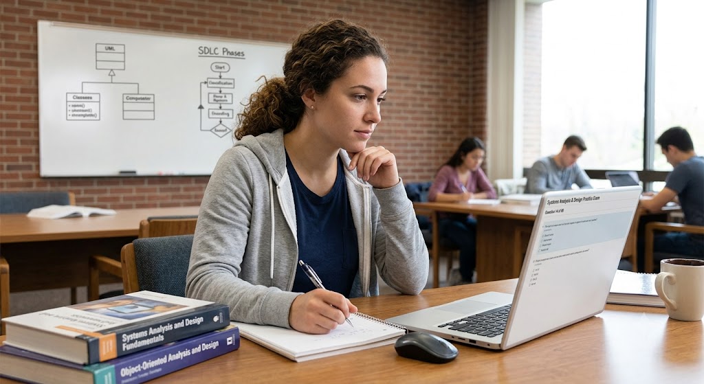 Systems Analysis and Design Practice Test Banner