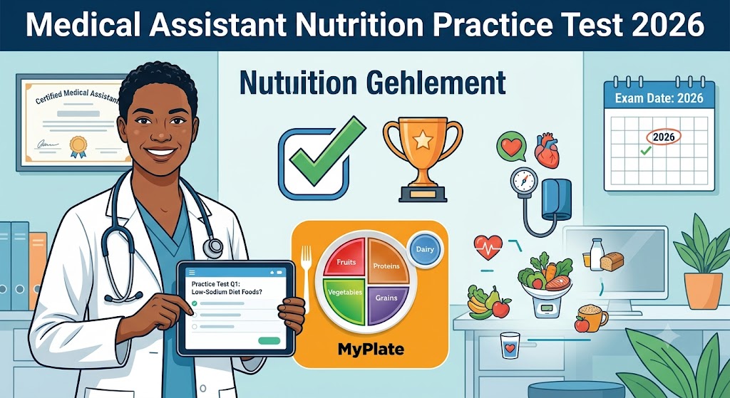 Medical Assistant Nutrition Practice Test 2026 Banner