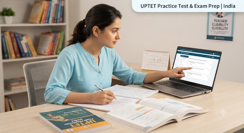 Uptet Practice Test & Exam Prep | India Banner