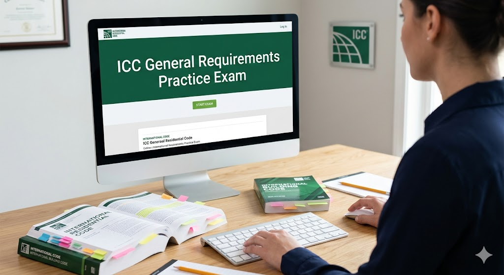 ICC General Requirements Practice Exam Banner
