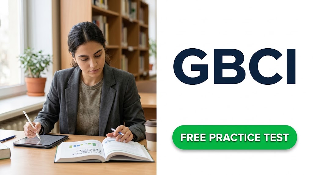 Gbci Practice Test & Exam Prep Banner