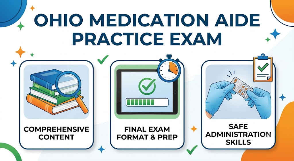 Ohio Medication Aide Practice Exam Banner