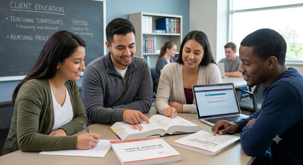 ATI Client Education Practice Test Banner