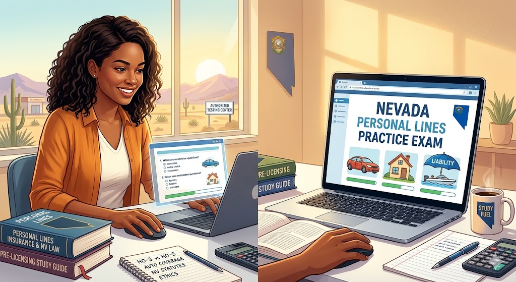 Nevada Personal Lines Insurance Practice Exam Banner