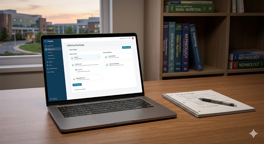 Certified Specialist In Renal Nutrition (CSR) Practice Exam Banner