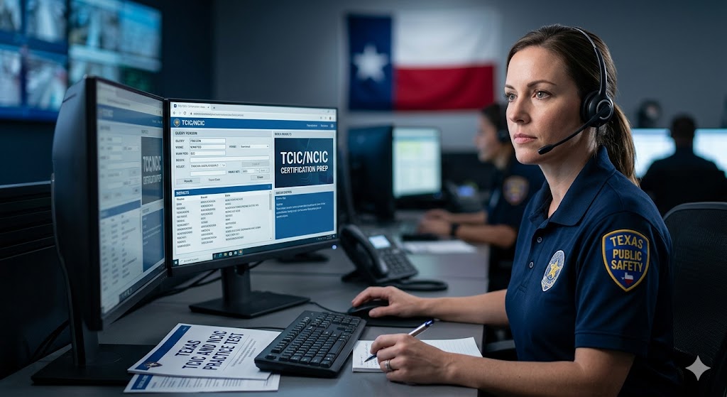 Texas TCIC and NCIC Practice Test Banner