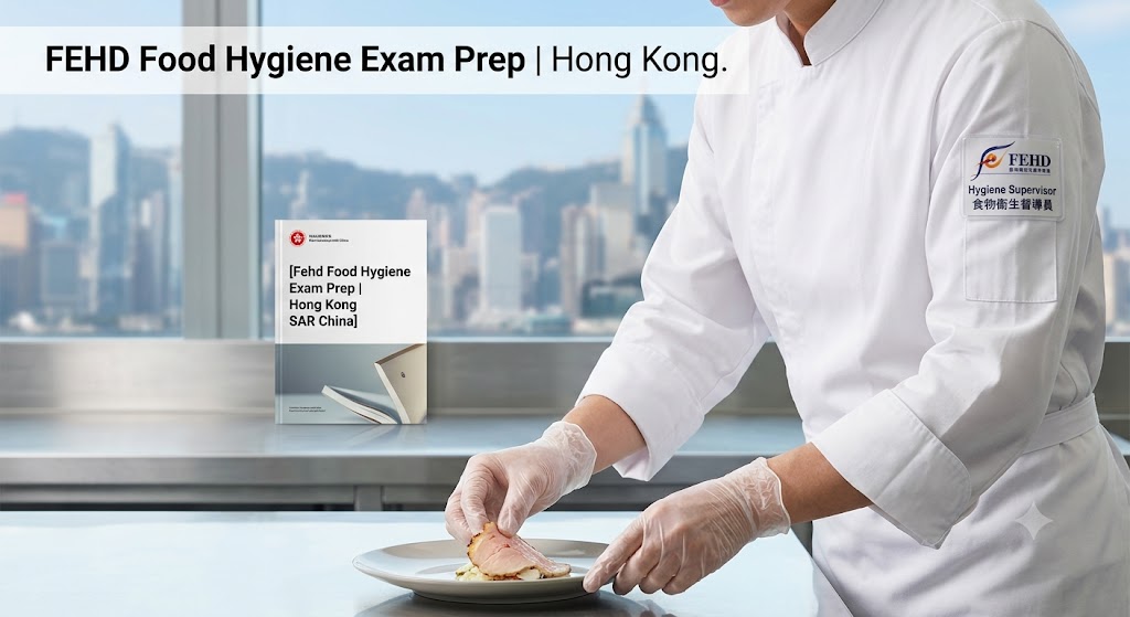 Fehd Food Hygiene Exam Prep | Hong Kong SAR China Banner